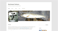 Desktop Screenshot of northwest-tenkara.com