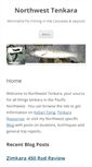 Mobile Screenshot of northwest-tenkara.com